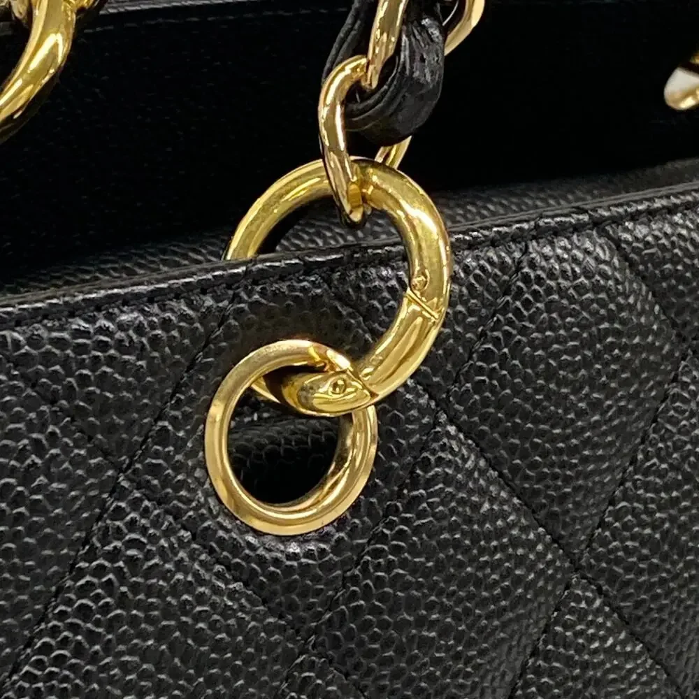 Chanel Petit Timeless Tote (PTT) / Matelasse Shoulder Bag A18004